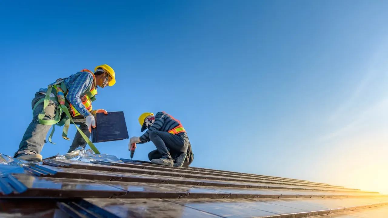 Takets betydelse och underhåll