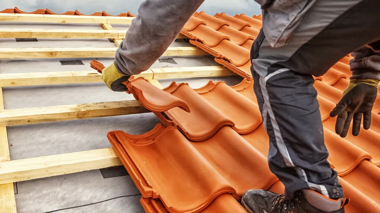 Takets betydelse och val av material